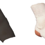 elastični ščitnik steznik za gleženj