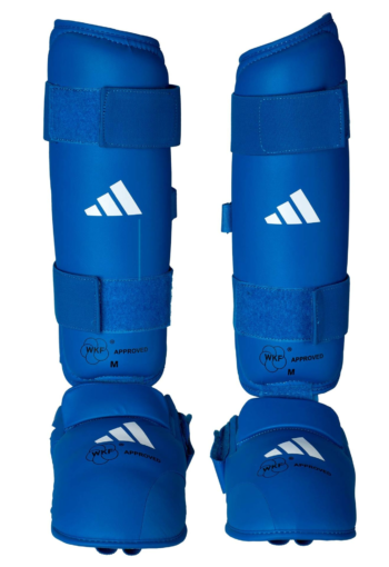 moder adidas karate wkf ščitnik za noge 1