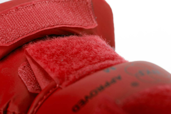 rdeč adidas karate wkf ščitnik za noge 11