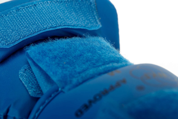moder adidas karate wkf ščitnik za noge 4