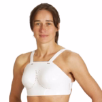 ženski karate ščitnik prsi