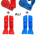wkf karate set adidas