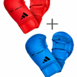 set adidas wkf karate rokavice komplet