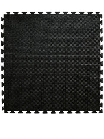 2cm tatami mats basic black