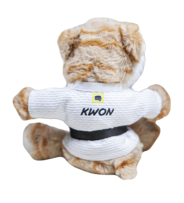 martial karate plushed tiger 2