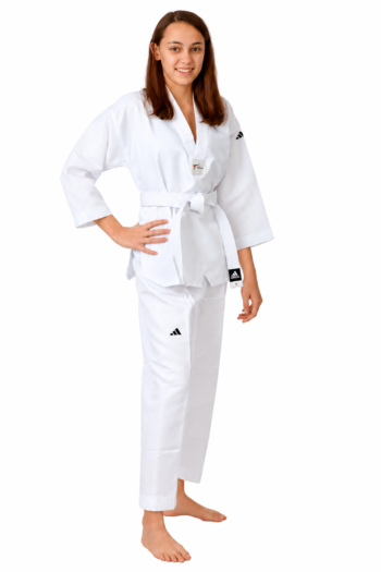 wt taekwondo dobok kimono adidas adi-start 4