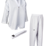 wt taekwondo dobok kimono adidas adi-start 9