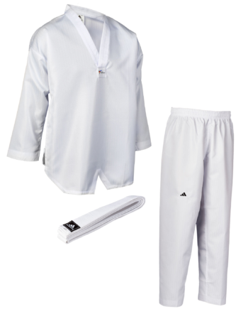 wt taekwondo dobok kimono adidas adi-start 9