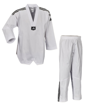 taekwondo kimono dobok adidas adi-club 1