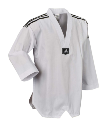 taekwondo kimono dobok adidas adi-club 2
