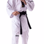 tkd uniform victory black lapel