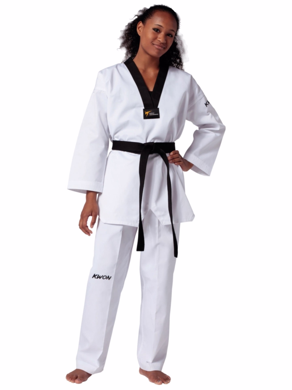 tkd uniform victory black lapel 2