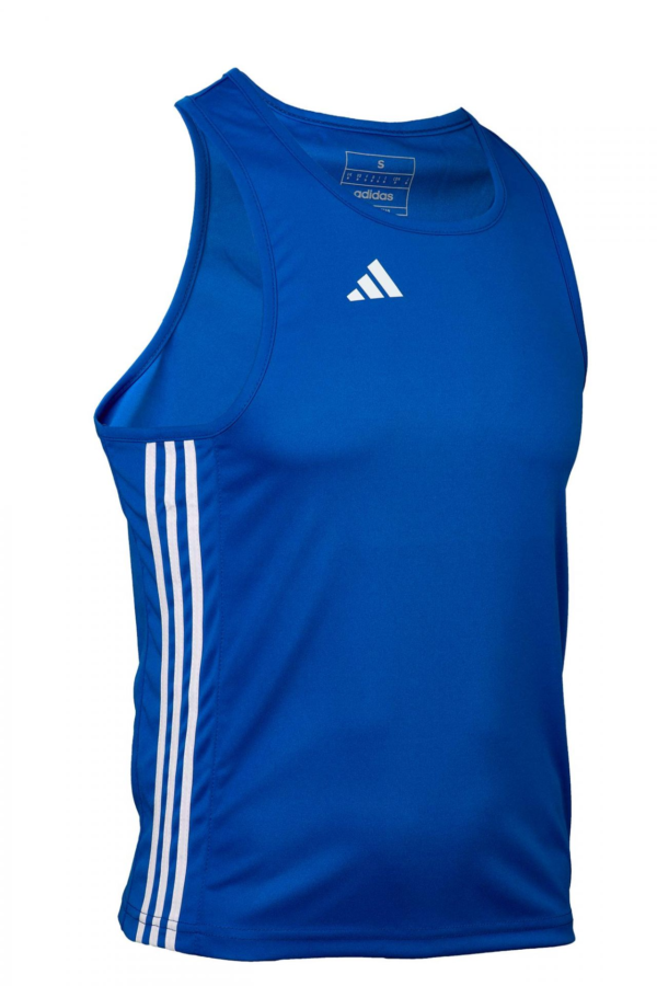 blue adidas iba wbf boxing vest