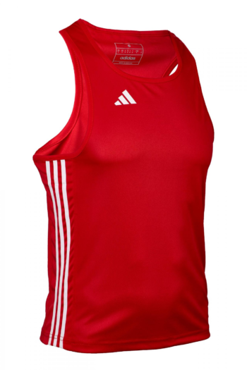 red adidas iba wbf boxing vest