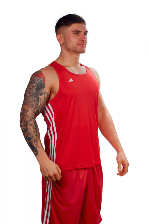 red adidas boxing vest 2