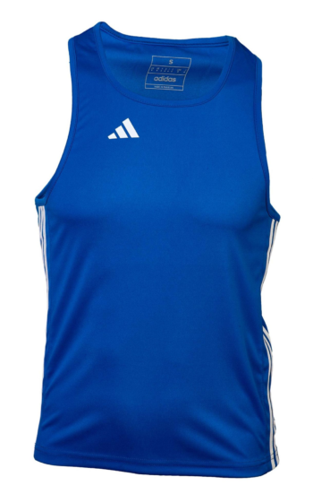 blue adidas boxing vest 3