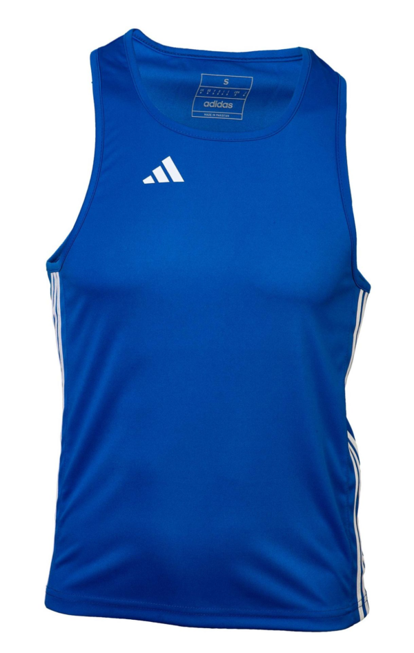 blue adidas boxing vest 3