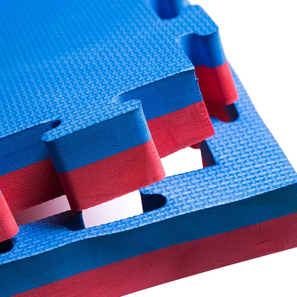 2,5cm tatami mats classic blue red