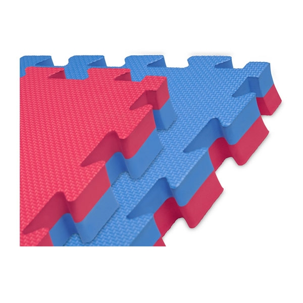 2,5cm tatami mats classic blue red 1