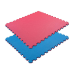2,5cm tatami mats classic blue red