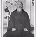 poster ueshiba morihei
