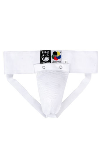 moški tokaido wkf karate suspenzor ščitnik mednožja