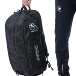 black judo bag