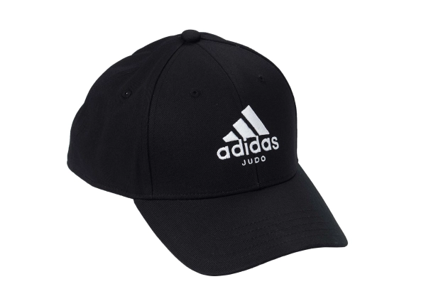 black judo adidas cap