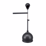 freestanding boxing bag with reflexing spinning bar