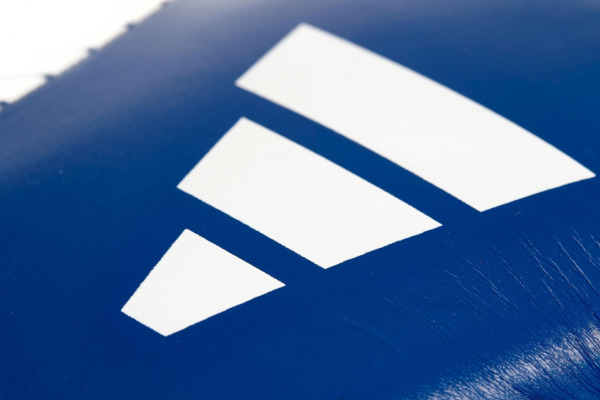 blue leather adidas WAKO competition approved Kickboxing gloves 6