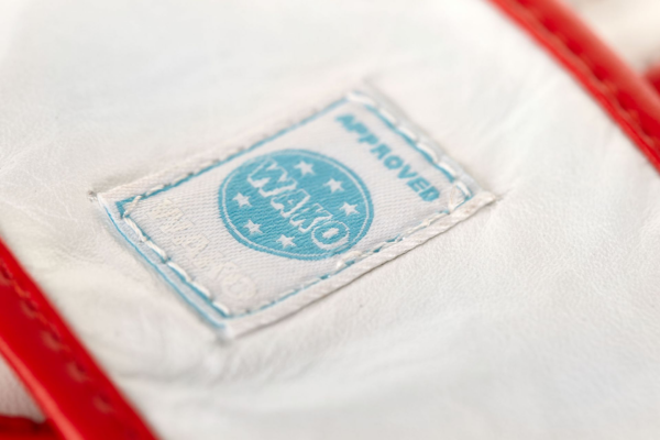 rdeče usnjene adidas WAKO competition Kickboxing rokavice 4Kickboxing gloves 4