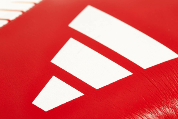 rdeče usnjene adidas WAKO competition Kickboxing rokavice 8