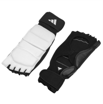 wt adidas taekwondo foot protectors