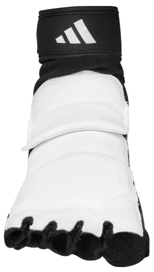 wt adidas taekwondo foot protectors 6