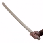 bokken shoto wakizashi white