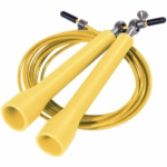 yellow professional skipping rope
