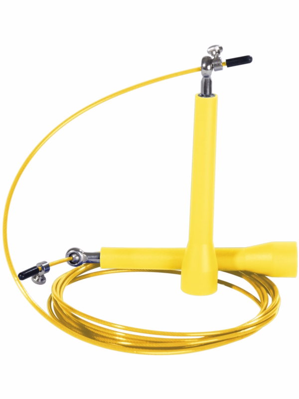 yellow professional skipping rope 1
