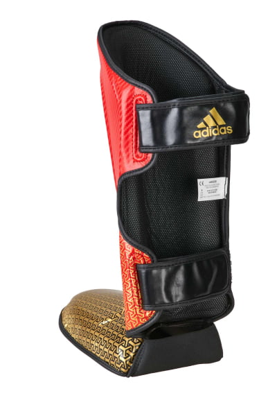 Kickboxing shin and insteap guard ''Adidas PRO KICKBOXING red'' - Image 3