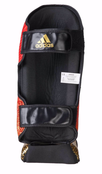 Kickboxing shin and insteap guard ''Adidas PRO KICKBOXING red'' - Image 5