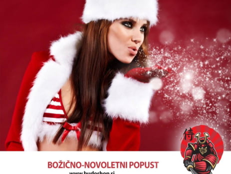 budo shop božič