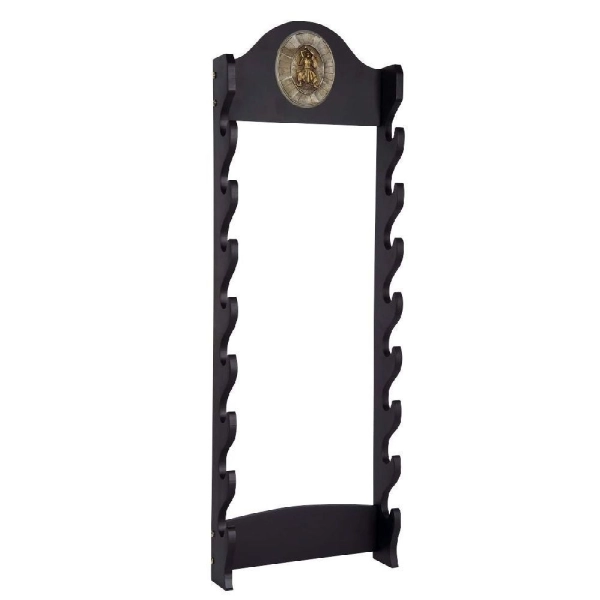 8 katana wall holder samurai