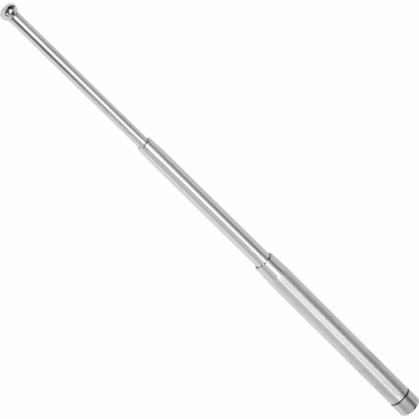 silver telescopic stick silver telescopic stick
