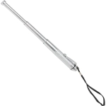 smaller silver telescopic stick