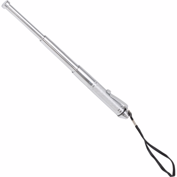 smaller silver telescopic stick smaller silver telescopic stick