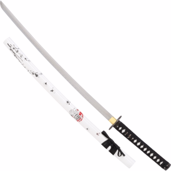 katana hanami bela cvet