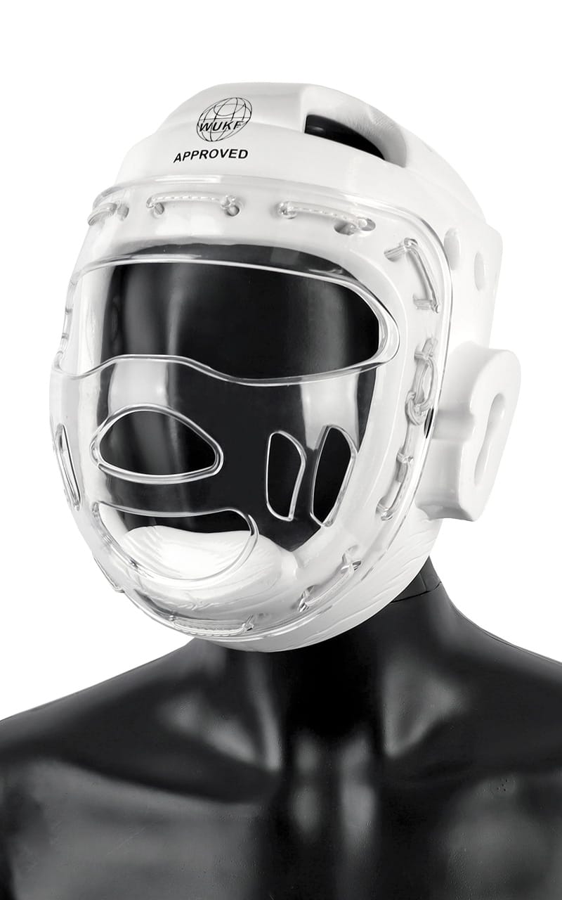 White Karate Head Guard ”TOKAIDO” NEW!!!