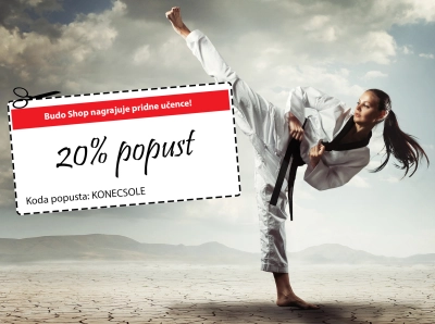 budo shop konec šole