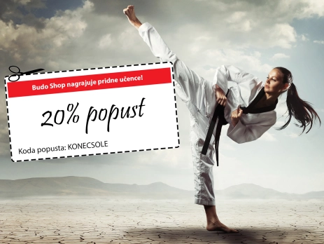 budo shop konec šole