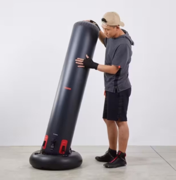adult freestanging inflatable punching bag