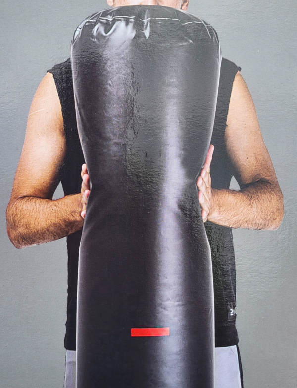 adult freestanging inflatable punching bag